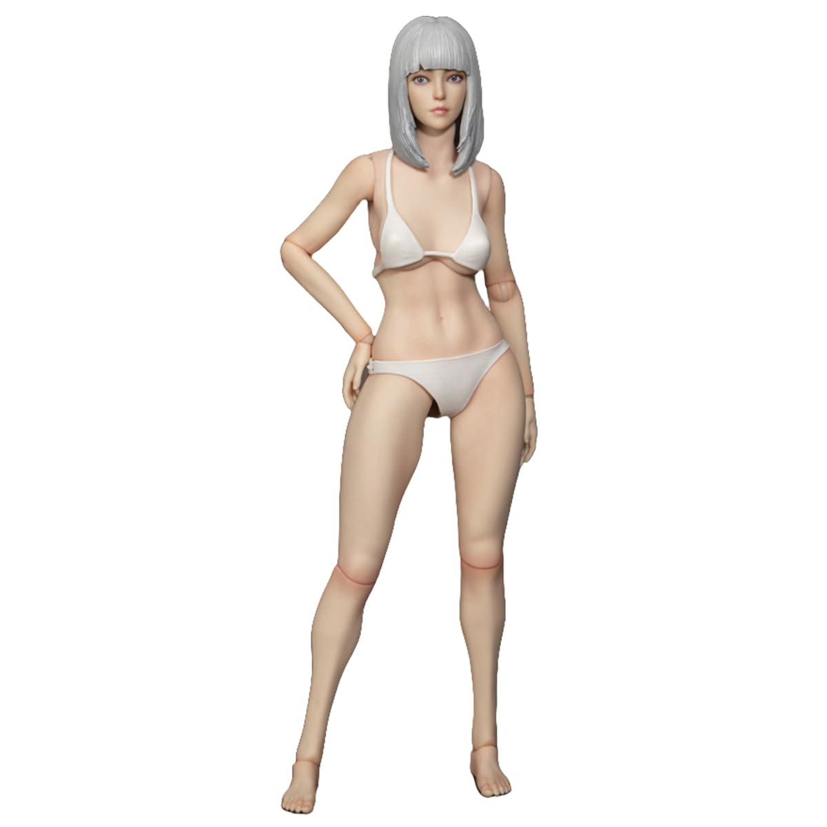 Amazon.co.jp: HiPlay True1Toys 1/6 関節素体 女性 素体 ヘッド付き